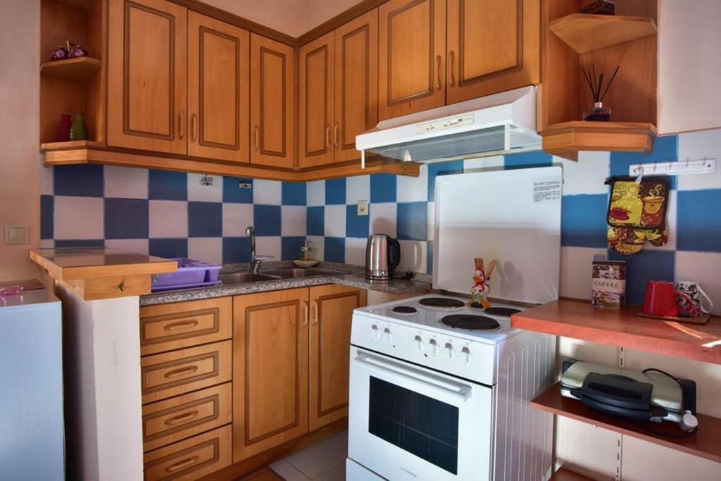 Nafsikas Apartment - Ipsos Beach 外观 照片