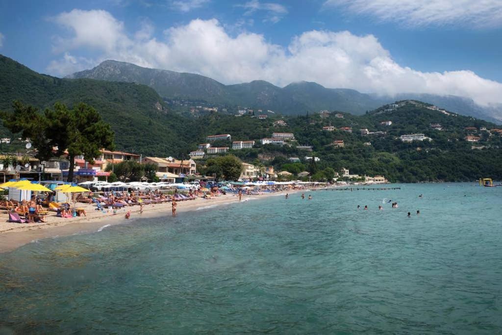 Nafsikas Apartment - Ipsos Beach 外观 照片