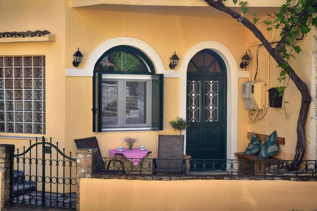 Nafsikas Apartment - Ipsos Beach 外观 照片