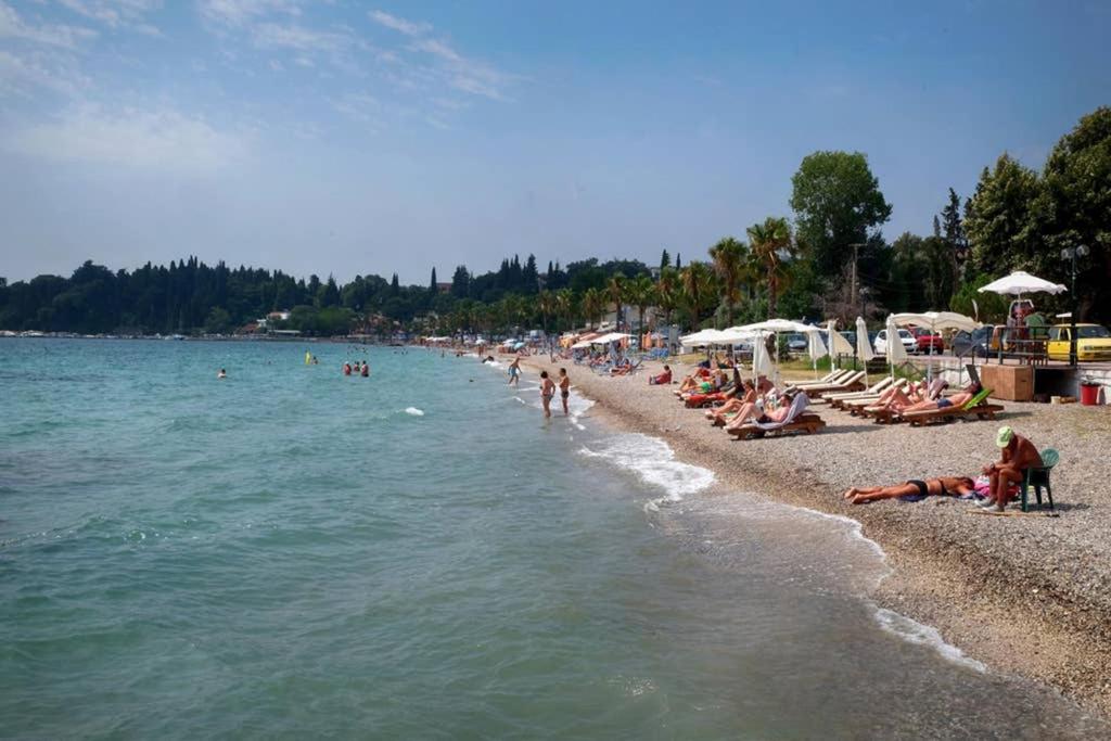 Nafsikas Apartment - Ipsos Beach 外观 照片